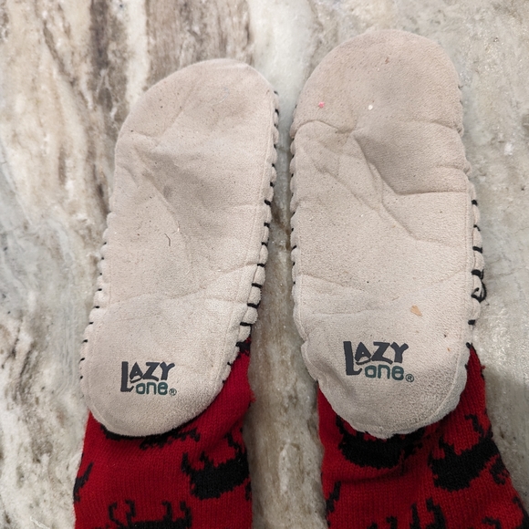 Lazy One Moose Slippers High Calf Size 6-8 - Picture 2 of 4